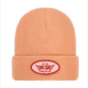 BOYS LIE SUZY BEANIE PEACH/ORANGE